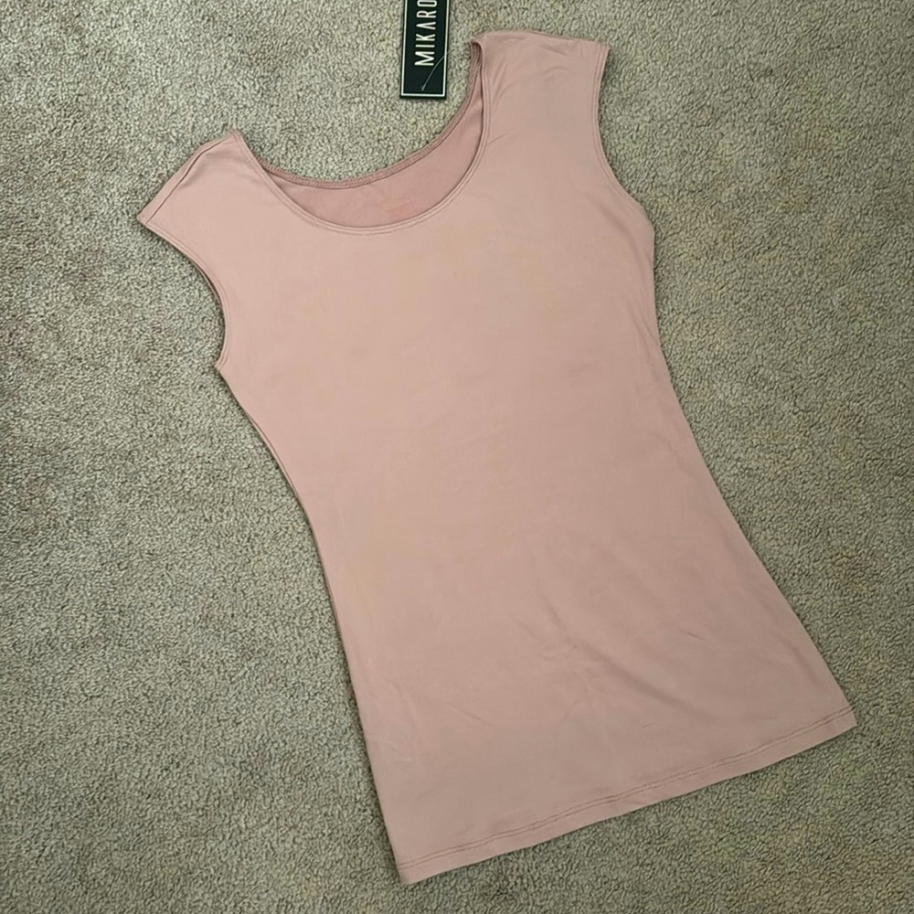 Mikarose Sleeveless Top - Picture 1 of 5